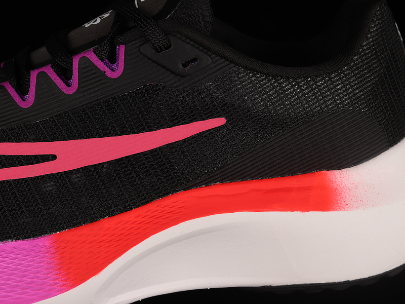 Zoom Fly 5 Black/Pink/White 9