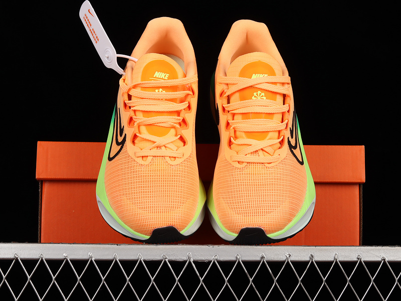 Zoom Fly 5 Orange/White/Black-Green 13