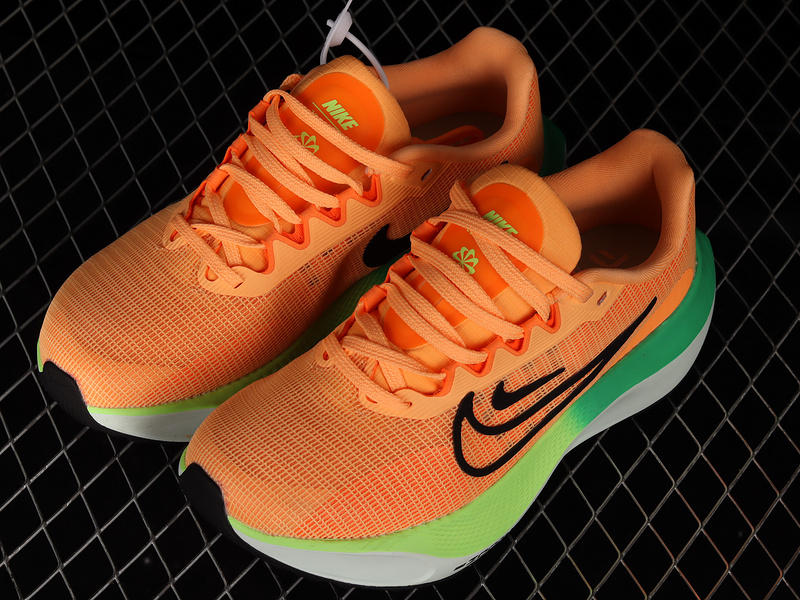 Zoom Fly 5 Orange/White/Black-Green 17