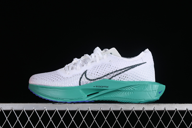 Zoomx Vaporfly Next% 3 White/Jade Ice/Clear Jade/Deep Jungle 5