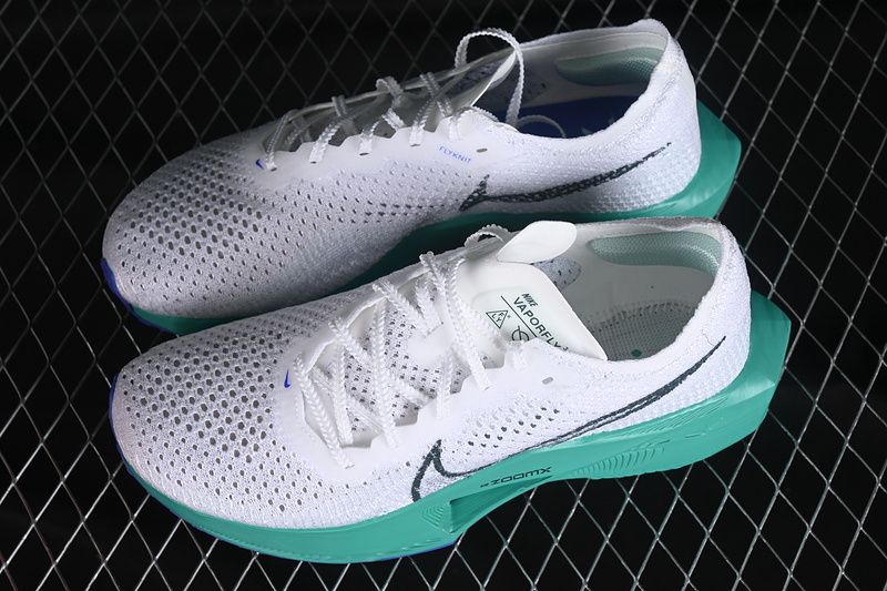 Zoomx Vaporfly Next% 3 White/Jade Ice/Clear Jade/Deep Jungle 21