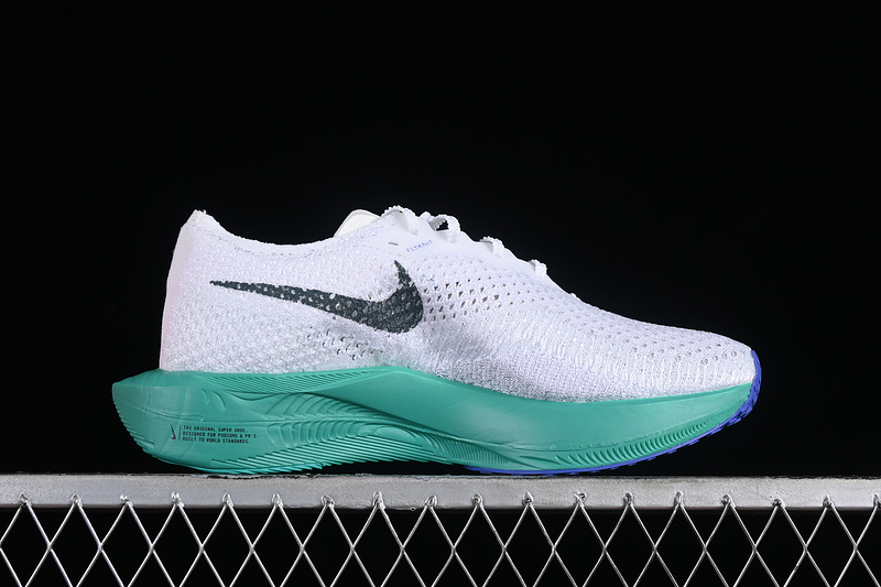 Zoomx Vaporfly Next% 3 White/Jade Ice/Clear Jade/Deep Jungle 25