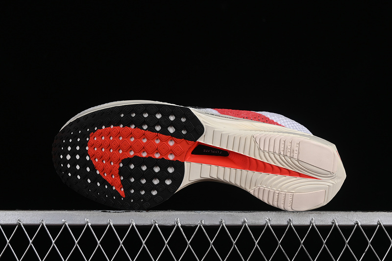 Zoomx Vaporfly Next% 3 White/Chile Red/Coconut Milk/Black 15