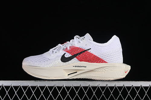 Zoomx Vaporfly Next% 3 White/Chile Red/Coconut Milk/Black 27