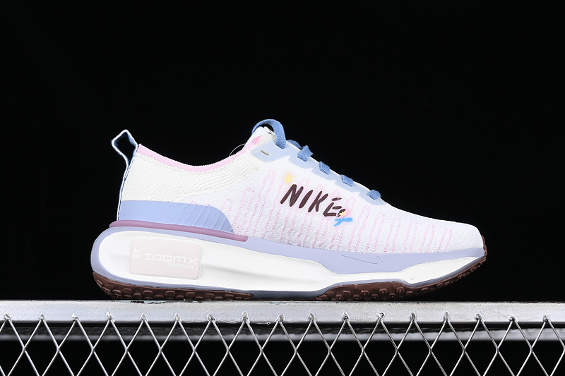 Zoom X Invincible Run Fk 3 White/Blue/Pink 5