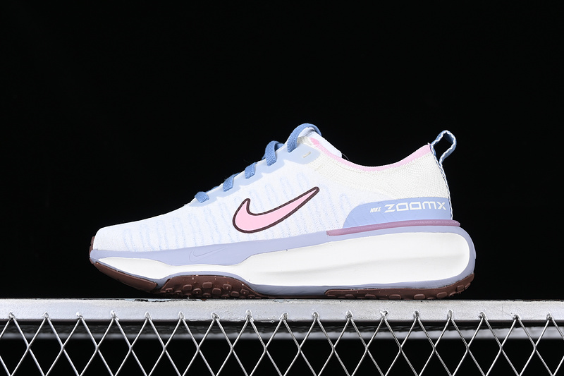 Zoom X Invincible Run Fk 3 White/Blue/Pink 17