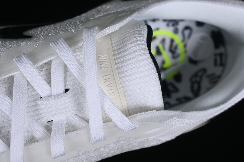 Zoom X Invincible Run Fk 3 White/Pro Green/Volt/Black/Sail 15