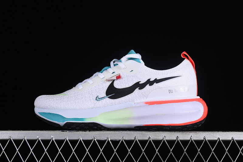 Zoomx Invincible Run Fk3 Cny White/Dusty Cactus/Bright Crimson/Black 5