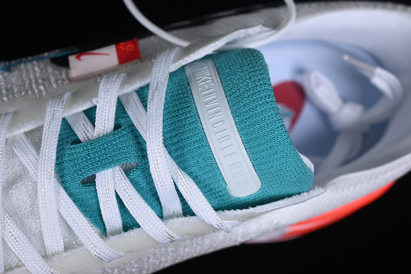 Zoomx Invincible Run Fk3 Cny White/Dusty Cactus/Bright Crimson/Black 25