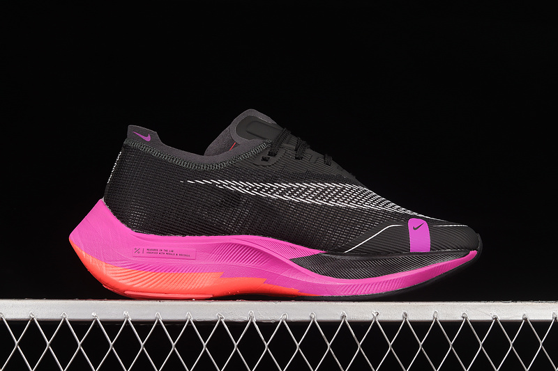 Zoomx Vaporfly Next% 2 Black/Super Violet/Grey/Lightning Crimson 3