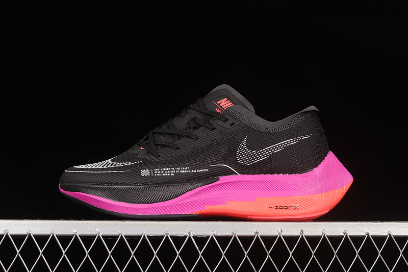 Zoomx Vaporfly Next% 2 Black/Super Violet/Grey/Lightning Crimson 17