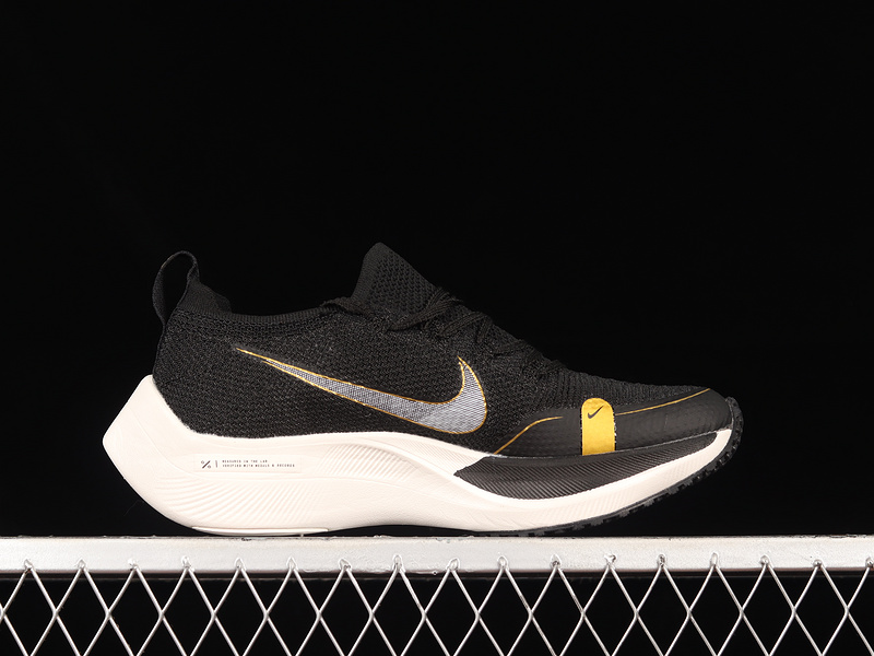 Zoomx Vaporfly Next％ 4.0 Black/Black/White 19