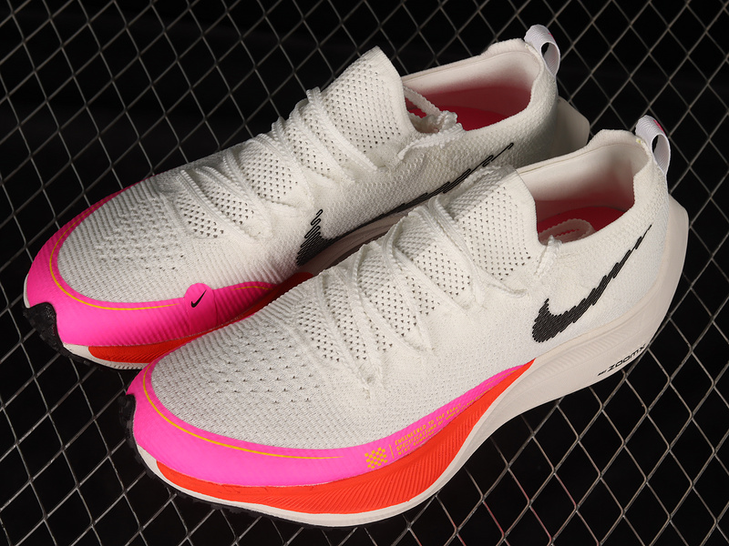 Zoomx Vaporfly Next％ 4.0 By You White/Pink/Black 3