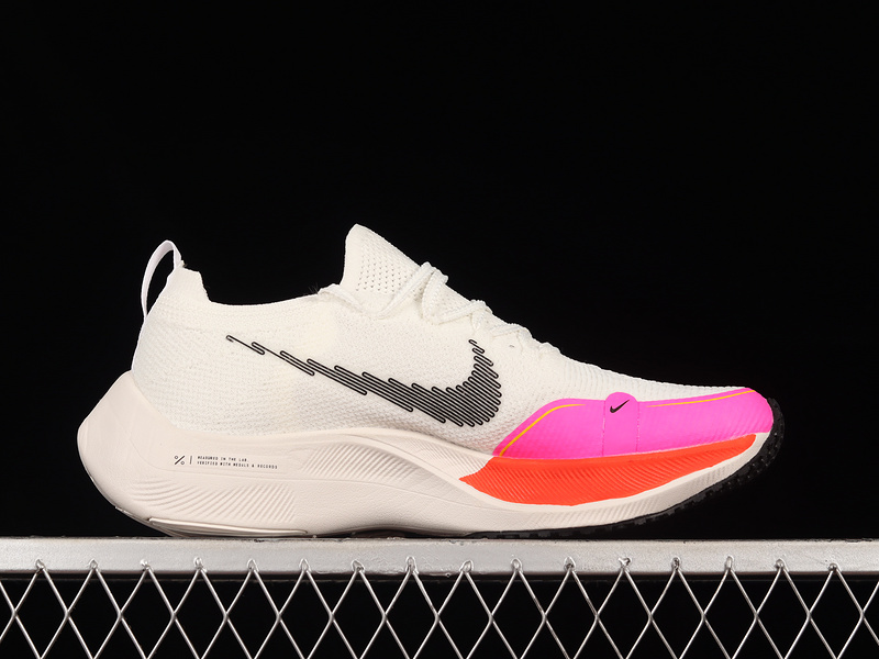 Zoomx Vaporfly Next％ 4.0 By You White/Pink/Black 23