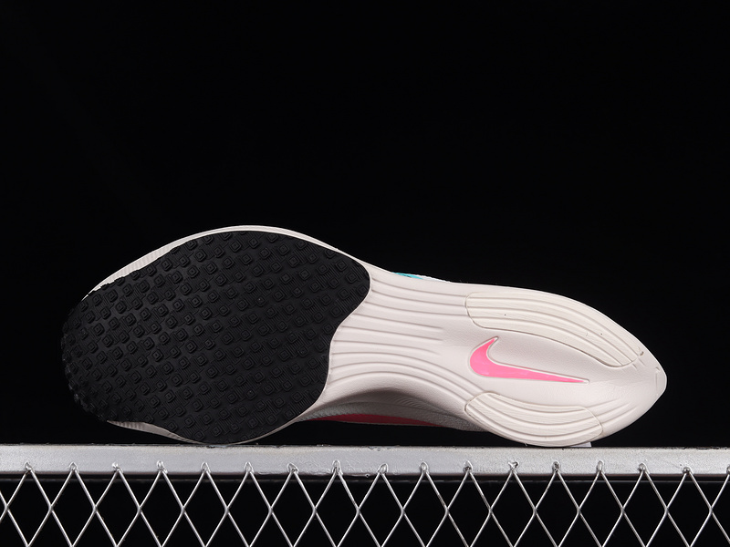 Zoomx Vaporfly Next% 4.0 White/Pink/Blue 17