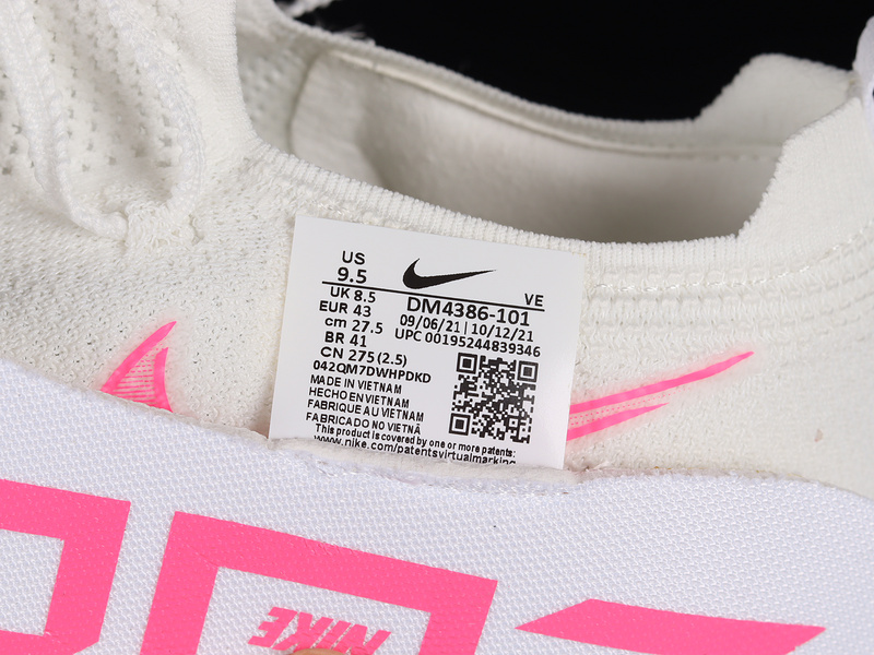 Zoomx Vaporfly Next% 4.0 White/Pink/Blue 21