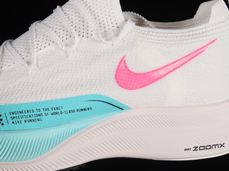 Zoomx Vaporfly Next% 4.0 White/Pink/Blue 23