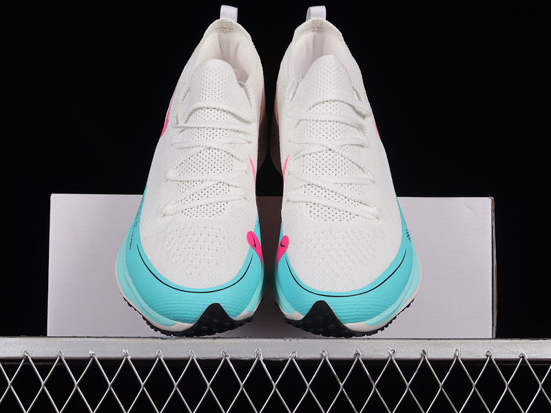 Zoomx Vaporfly Next% 4.0 White/Pink/Blue 25