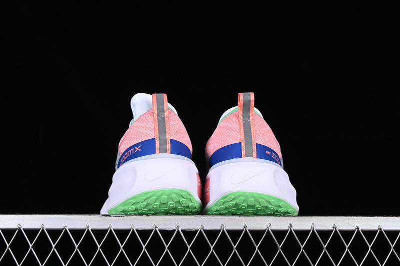 Zoom X Invincible Run Fk 3 White/Pink/Green/Blue 3