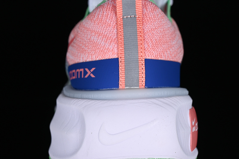 Zoom X Invincible Run Fk 3 White/Pink/Green/Blue 23