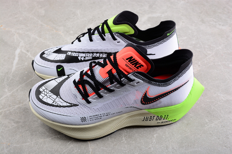 Zoomx Vaporfly Next% 2 Mismatch White/Coconut Milk/Ghost Green/Black 7