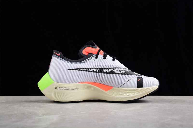 Zoomx Vaporfly Next% 2 Mismatch White/Coconut Milk/Ghost Green/Black 13