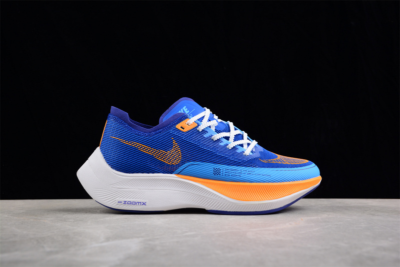 Zoomx Vaporfly Next2game Royal/Vivid Orange/White/University Blue 5