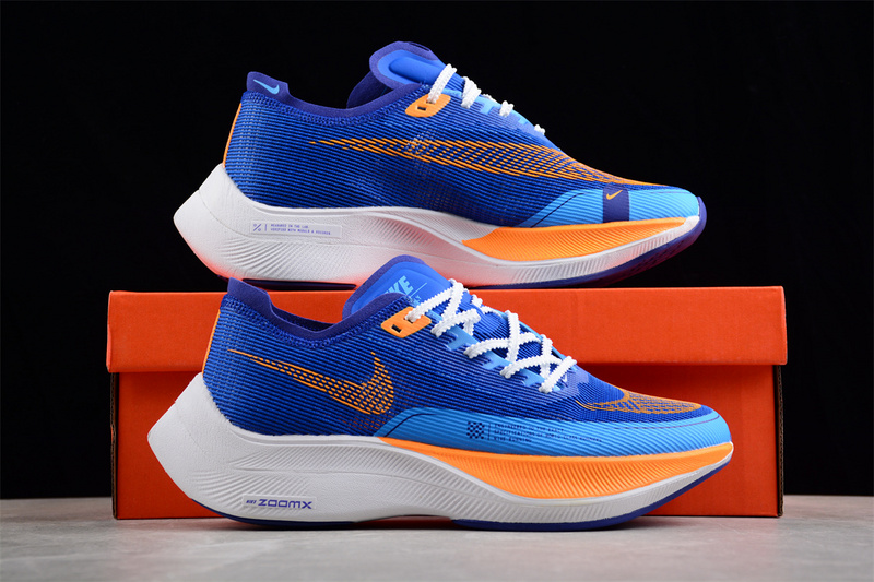 Zoomx Vaporfly Next2game Royal/Vivid Orange/White/University Blue 17