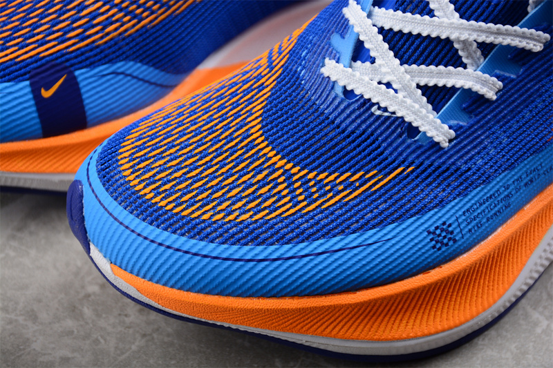 Zoomx Vaporfly Next2game Royal/Vivid Orange/White/University Blue 21