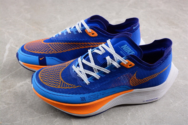 Zoomx Vaporfly Next2game Royal/Vivid Orange/White/University Blue 25