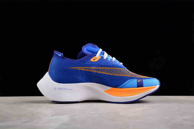 Zoomx Vaporfly Next2game Royal/Vivid Orange/White/University Blue 29