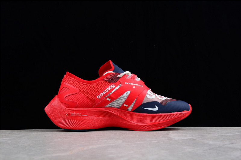 Gyakusuo X Zoomx Vaporfly Next% University Red/Blackened Blue 7