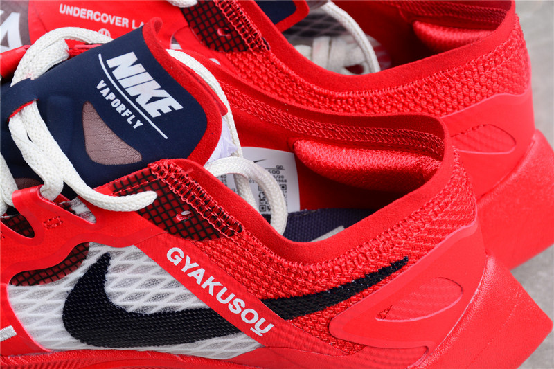 Gyakusuo X Zoomx Vaporfly Next% University Red/Blackened Blue 27