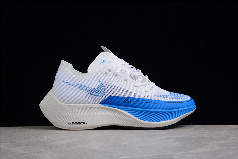 Air Zoomx Vaporfly Next% 2 White/Black/Photo Blue 13