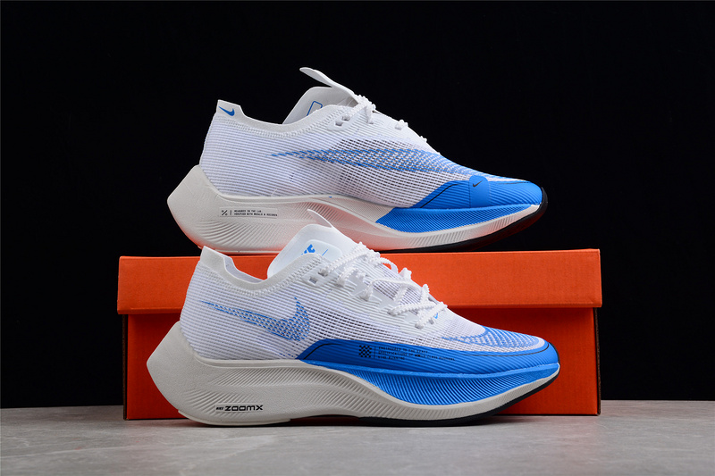 Air Zoomx Vaporfly Next% 2 White/Black/Photo Blue 15