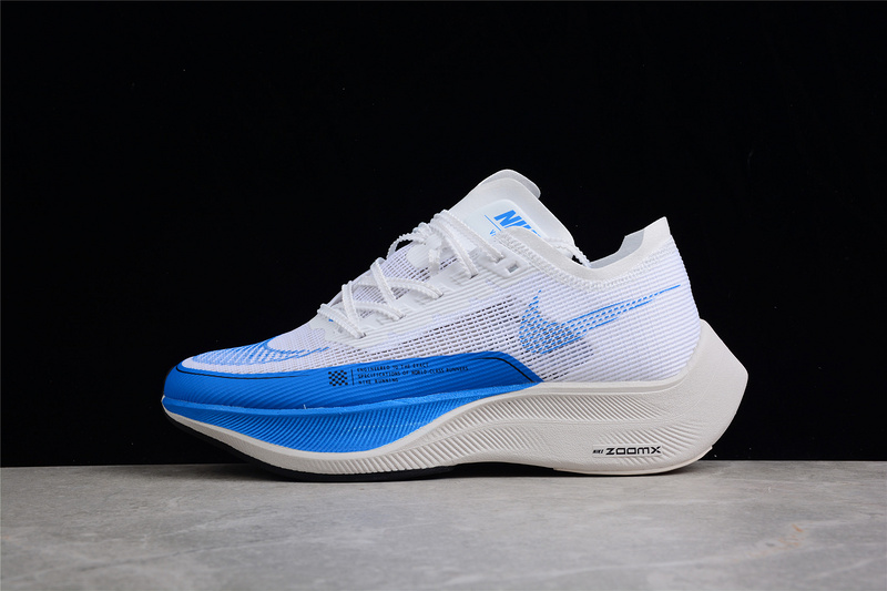 Air Zoomx Vaporfly Next% 2 White/Black/Photo Blue 23