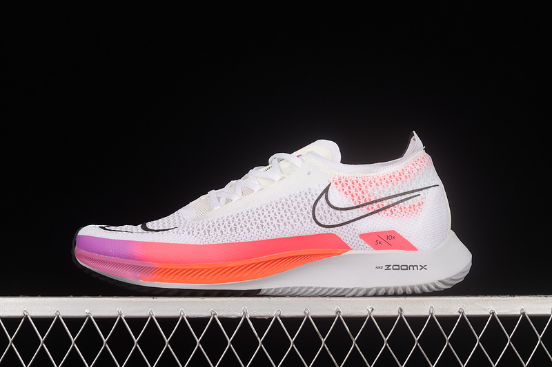 Zoomx Streakfly White/Flash Crimson/Hyper Violet/Black 23