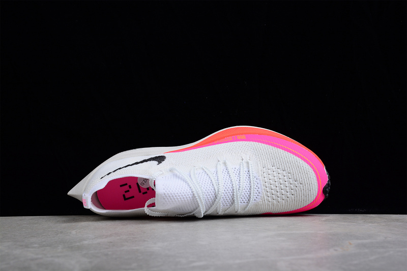 Zoomx Vaporfly Next% 4.0 White/Black/Pink 5