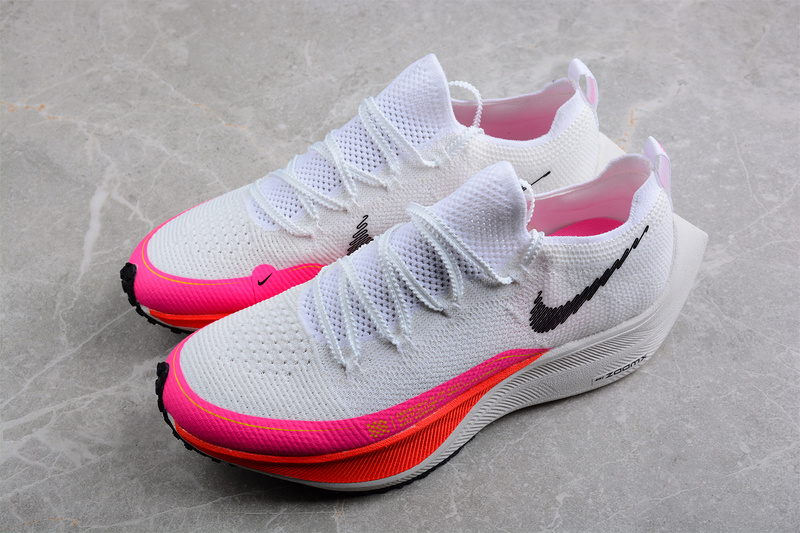 Zoomx Vaporfly Next% 4.0 White/Black/Pink 7