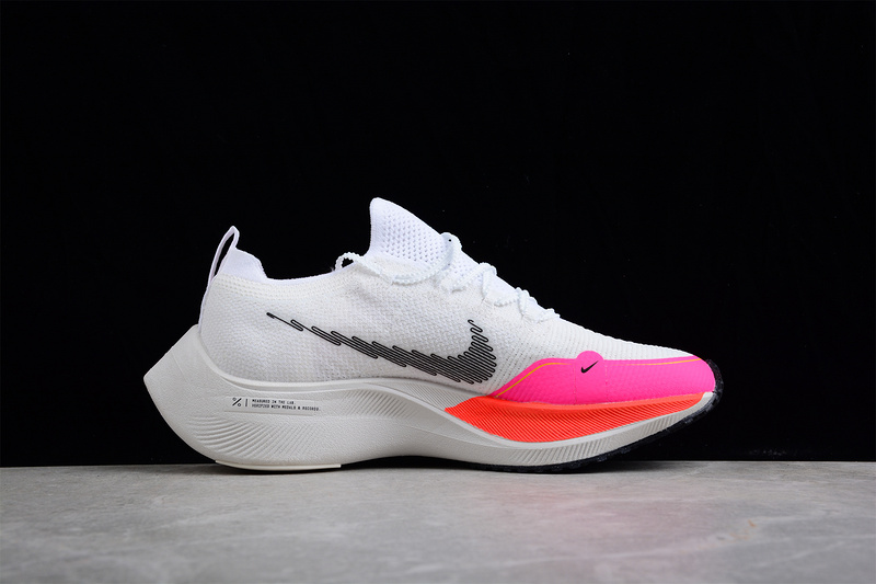 Zoomx Vaporfly Next% 4.0 White/Black/Pink 13