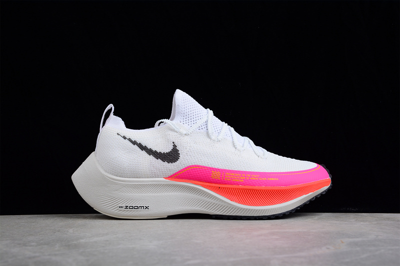 Zoomx Vaporfly Next% 4.0 White/Black/Pink 27