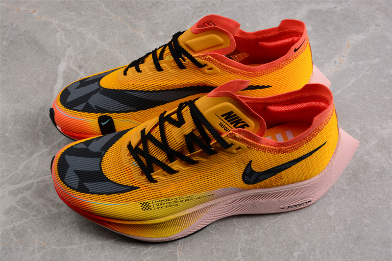 Zoomx Vaporfly Next% 2 Ekiden Zoom Pack University Gold/Pollen/Orange/Black 3