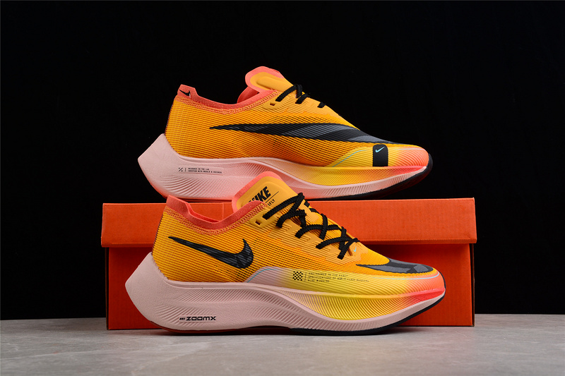 Zoomx Vaporfly Next% 2 Ekiden Zoom Pack University Gold/Pollen/Orange/Black 5