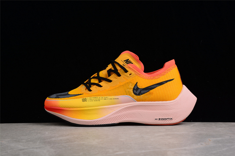 Zoomx Vaporfly Next% 2 Ekiden Zoom Pack University Gold/Pollen/Orange/Black 23