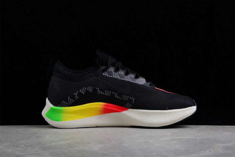 Zoom Fly 4 Black/Green Strike/Total Orange/Volt 15