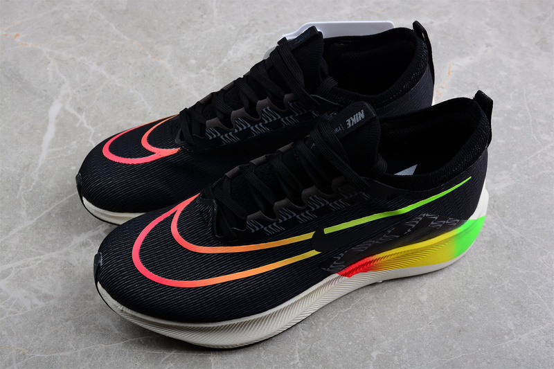 Zoom Fly 4 Black/Green Strike/Total Orange/Volt 27