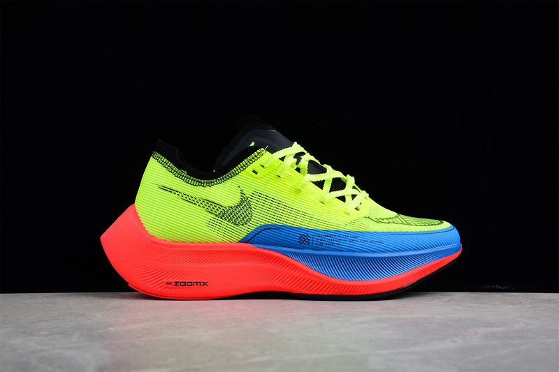 Zoomx Vaporfly Next% 2 Volt/Black/Bright Crimson 7