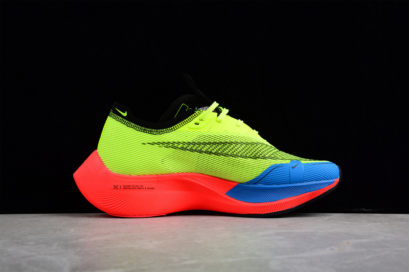 Zoomx Vaporfly Next% 2 Volt/Black/Bright Crimson 9