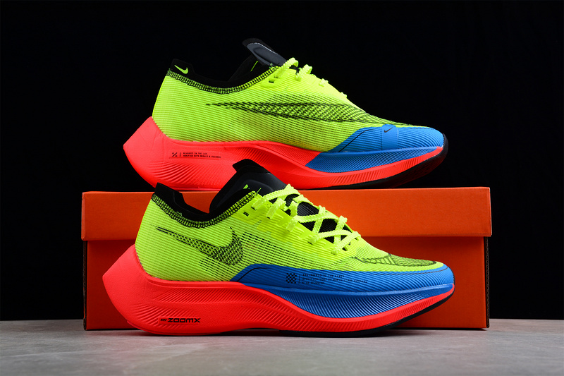 Zoomx Vaporfly Next% 2 Volt/Black/Bright Crimson 25