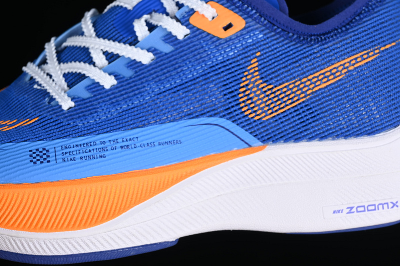 Zoomx Vaporfly Next% 2 Game Royal/Vivid Orange/White/University Blue 9